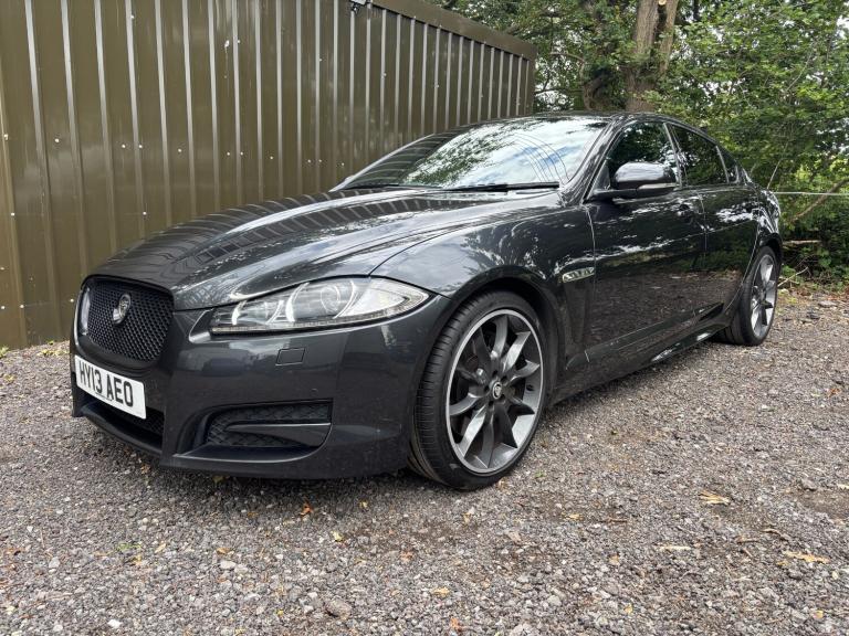 2013 Jaguar XF 3.0d V6 S Portfolio 4dr Auto [Start Stop] SALOON Diesel Automatic