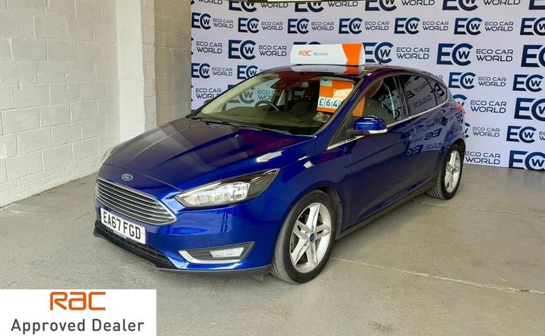 2017 Ford Focus 1.0 EcoBoost 125 Titanium 5dr HATCHBACK PETROL Manual