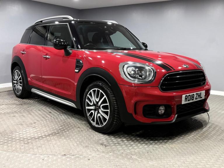 2018 MINI Countryman 1.5 Cooper Euro 6 (s/s) 5dr HATCHBACK Petrol Manual