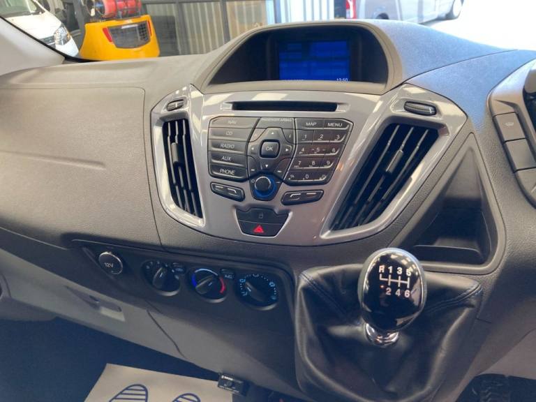 2018 Ford Transit Custom 2.0 TDCI 170 BHP 340 L1 H2 MS-RT D/CAB CREW VAN (EURO 6) Combi Van Diese...