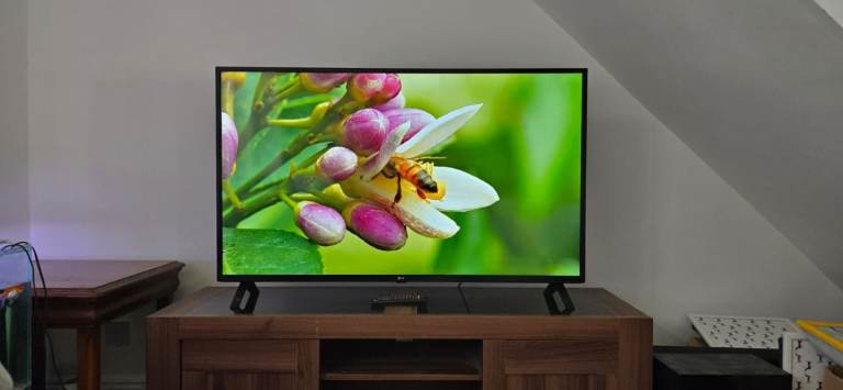 50 inch LG 4K UHD Smart Tv
