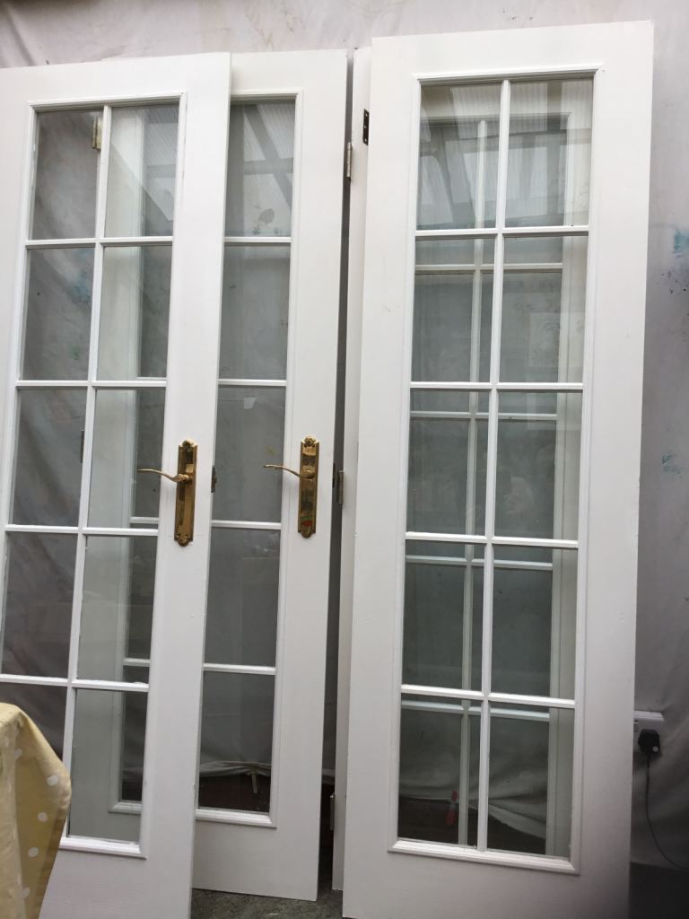 Internal French doors 
