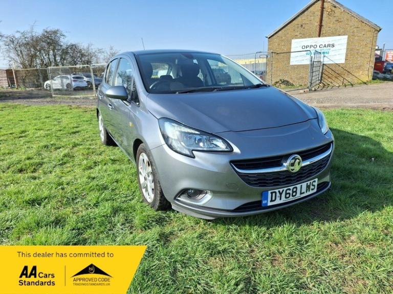 2018 Vauxhall Corsa 1.4i ecoTEC SRi Nav Hatchback 5dr Petrol Manual Euro 6 (90 ps) HATCHBACK Petr...