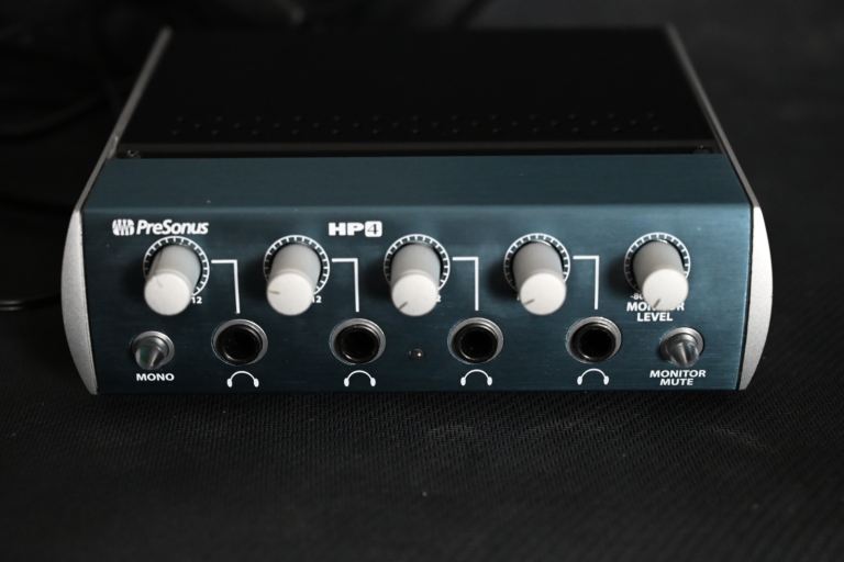 Presonus HP4 (4-Channel Headphone Amplifier)