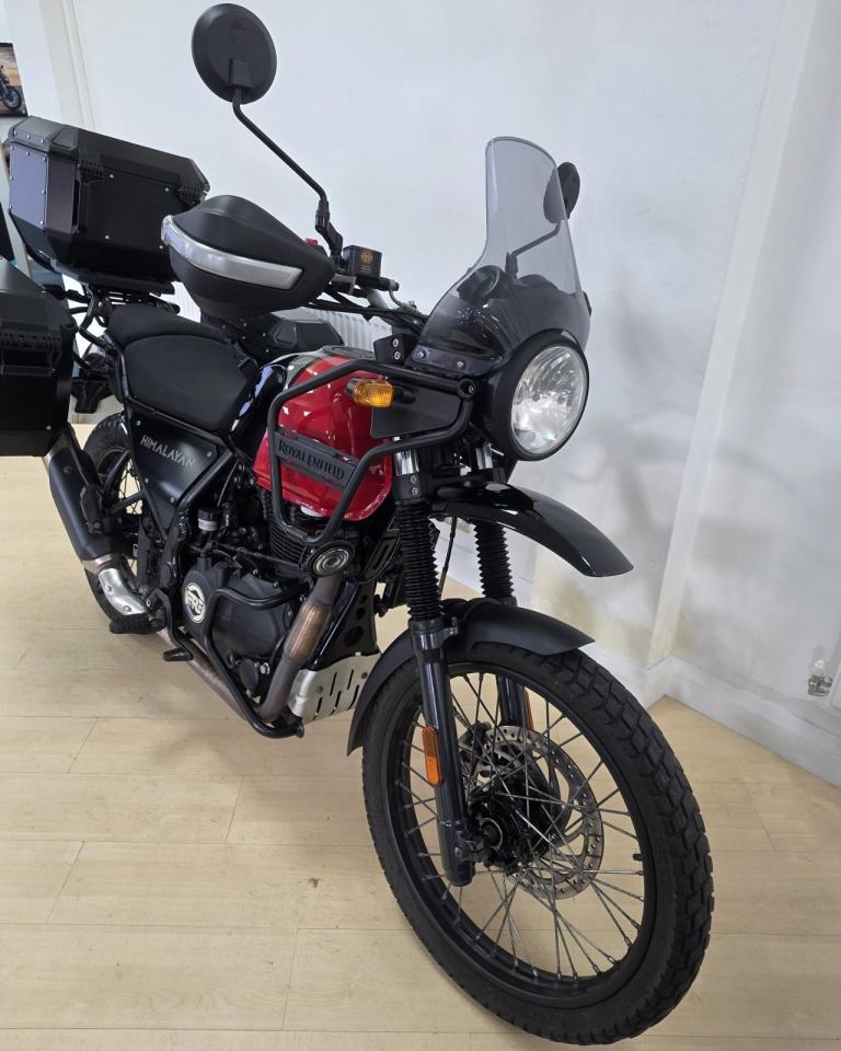 Royal Enfield Himalayan 411