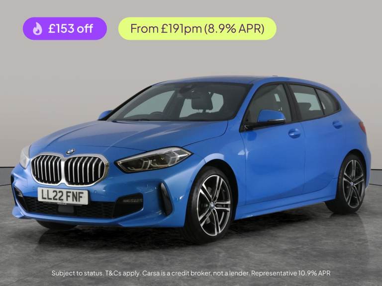 2022 BMW 1 Series 1.5 116d M Sport (LCP) Hatchback 5dr Diesel DCT Euro 6 (s/s) (116 ps) - PER Hat...