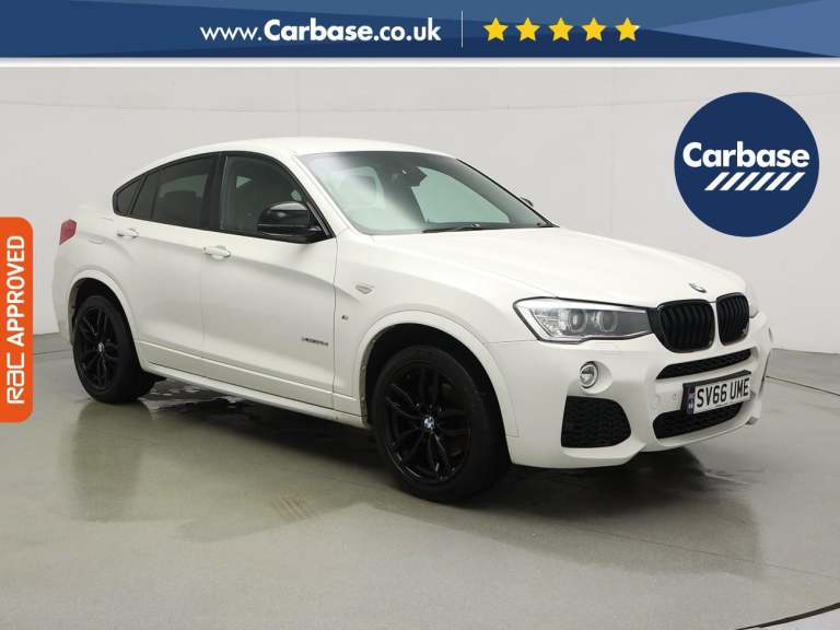 2016 BMW X4 2.0 20d M Sport SUV 5dr Diesel Auto xDrive Euro 6 (s/s) (190 ps) SUV DIESEL Automatic