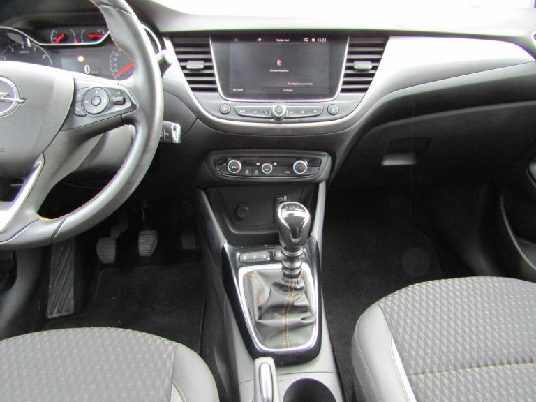 2018 Vauxhall Crossland X 1.2 TURBO ECO TEC SE EURO6 PETROL 5DR LHD SPANISH REG Coupe Petrol Manual