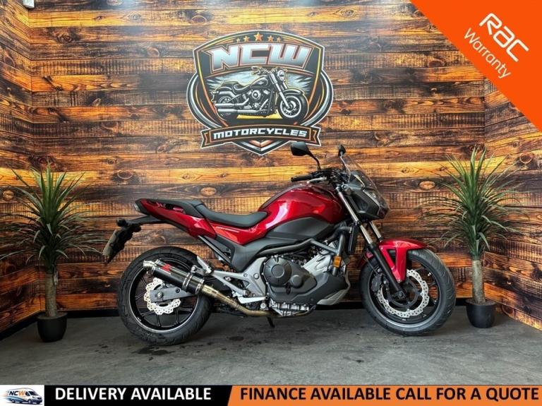 2020 Honda NC NC750S Euro 4 745cc  Petrol Manual