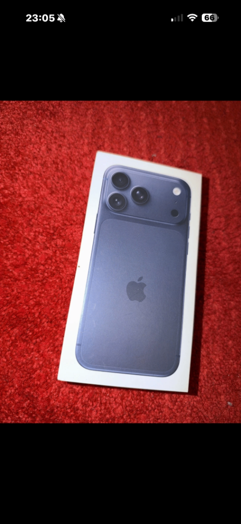 Apple IPhone 17 Pro Max 256 GB