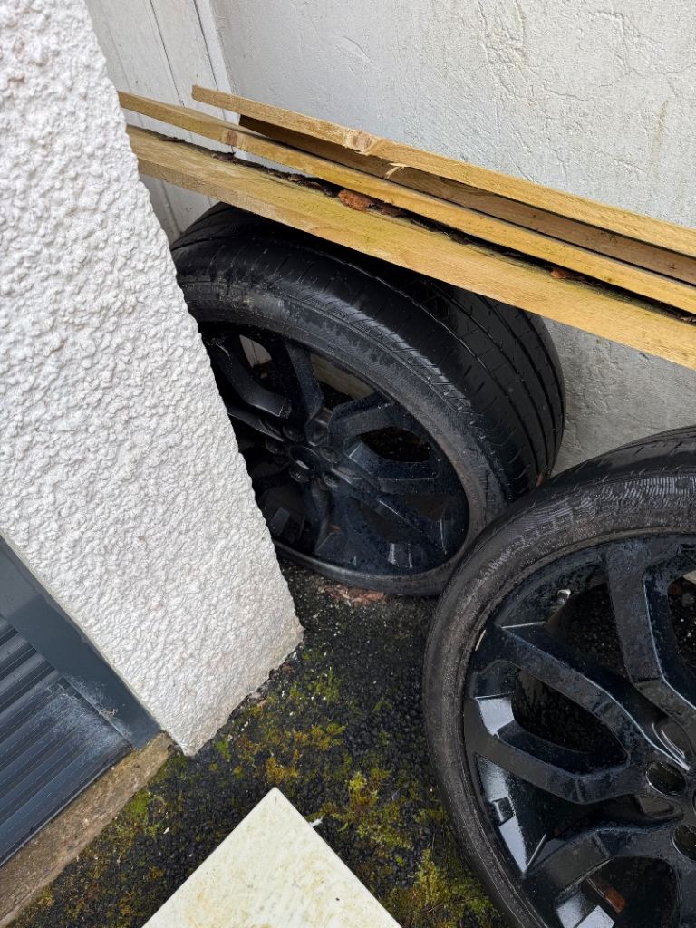 22 inch Range Rover wheels 