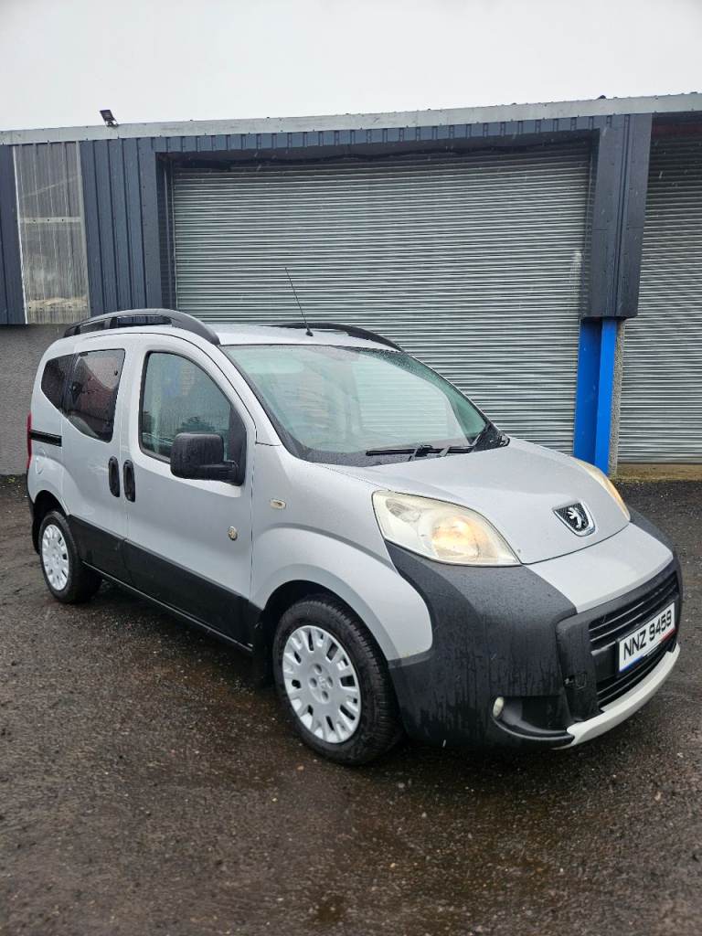 Peugeot Bipper Tepee Automatic 5 seater Diesel 