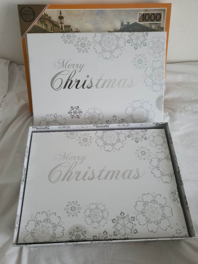 Useful boxes for Christmas