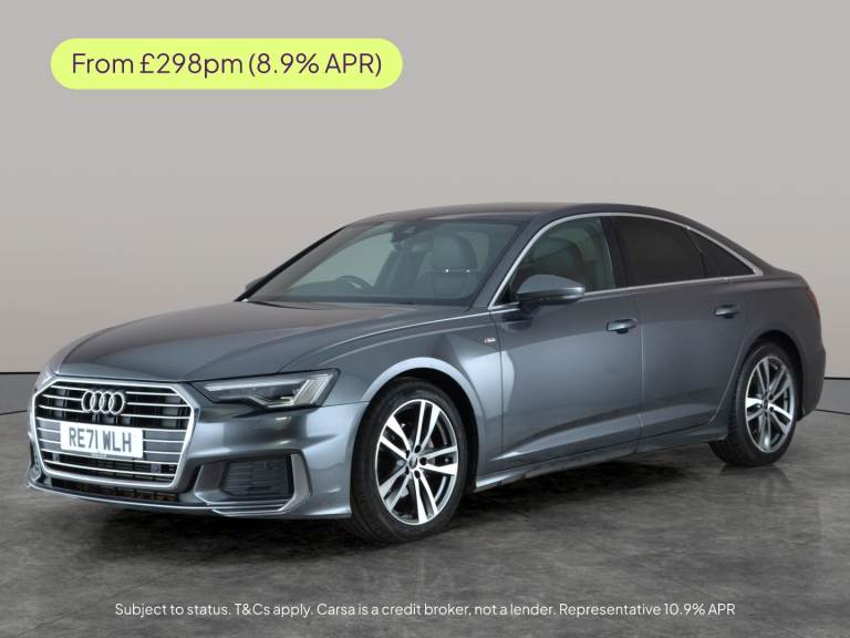 2022 Audi A6 Saloon 2.0 TFSI 40 S line Saloon 4dr Petrol S Tronic Euro 6 (s/s) (204 ps) - LANE  S...
