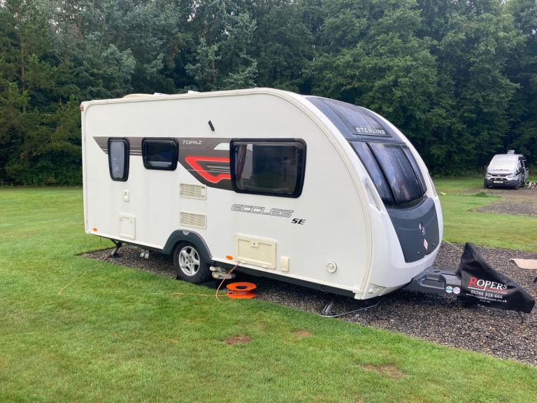 Sterling Eccles Topaz SE 2 berth 2014 Caravan
