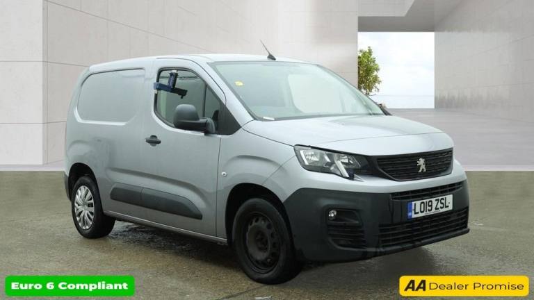 2019 Peugeot Partner 1000 1.6 BlueHDi 100 Professional Van PANEL VAN DIESEL Manual