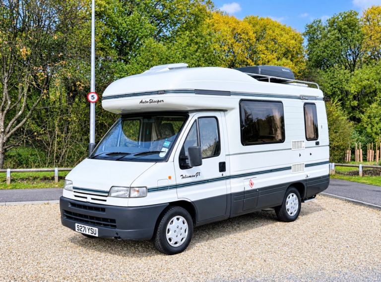 Peugeot Boxer Autosleeper Talisman GL 69k Miles 