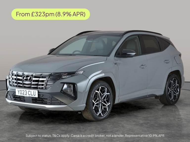 2023 Hyundai TUCSON 1.6 TGDi 48V MHD N Line S 5dr 2WD DCT ESTATE PETROL Automatic
