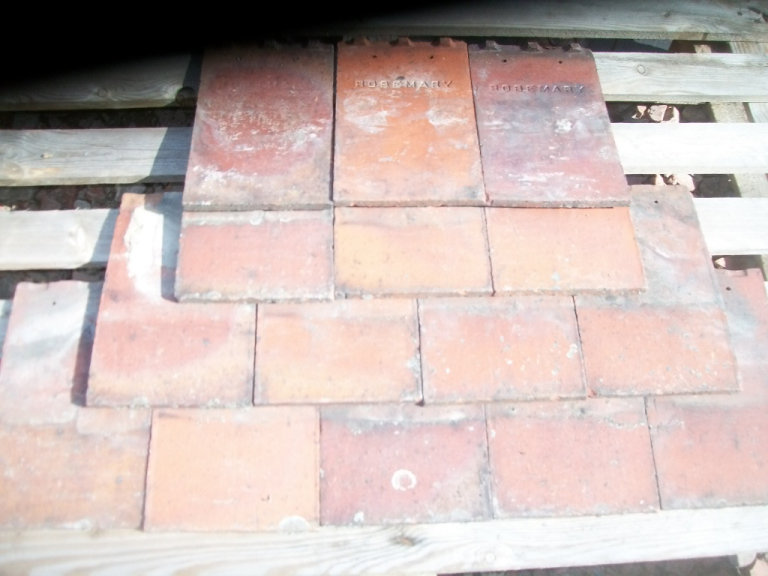 Reclaimed Quality Welsh Roofing slates Most sizes available tiles ridges etc 