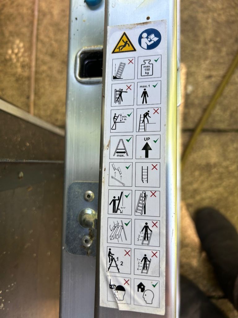 Workzone Scaffold & Ladder System (WBT‑SLS001)