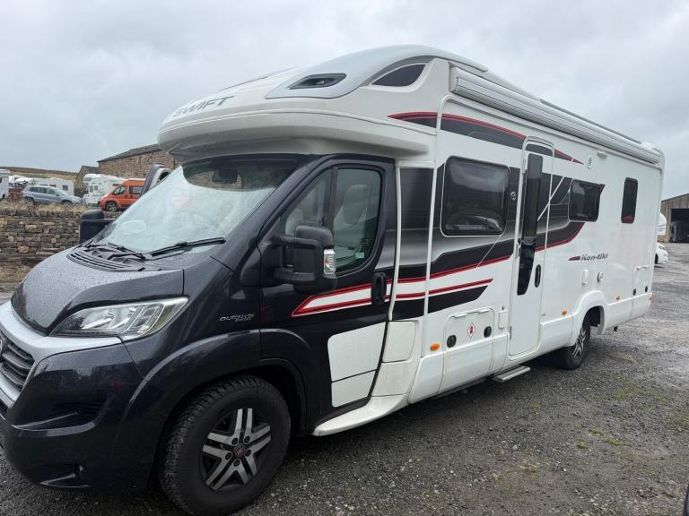 2016 - Swift Kon Tiki 625 - 2.3Ltr - 17,000 Miles - 4 Berth / 2 Belts 