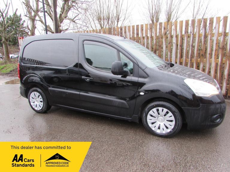 2010 Citroen Berlingo 1.6 HDi 625Kg LX 75ps PANEL VAN Diesel Manual