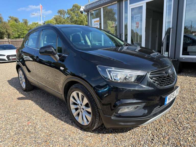 2019 Vauxhall Mokka X 1.4i Turbo ecoTEC Griffin Euro 6 (s/s) 5dr HATCHBACK Petrol Manual