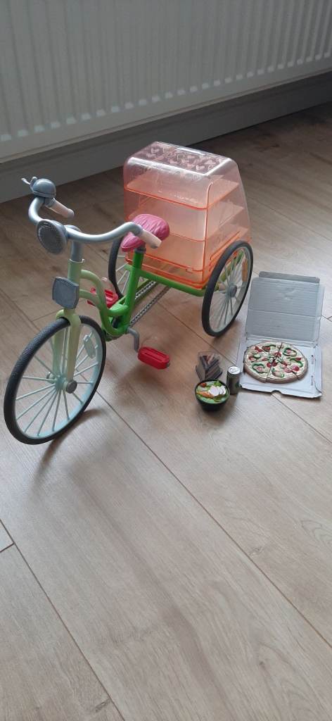 Our Generation Doll bicycle 