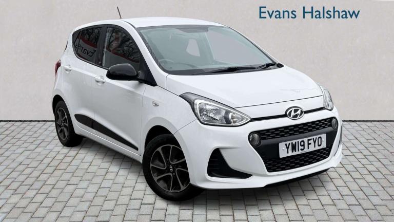2019 Hyundai i10 1.0 Go SE 5dr HATCHBACK PETROL Manual