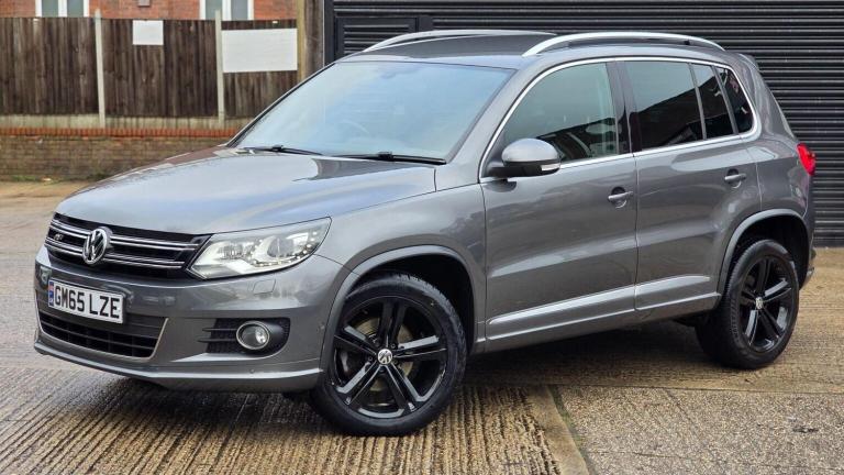 VOLKSWAGEN TIGUAN 2.0 TDI BlueMotion Tech R-Line Edition DSG 4WD Euro 6 (s/s)
