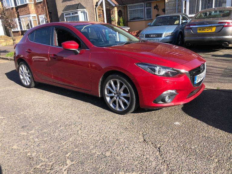 Mazda, 3, Hatchback, 2015, Manual, 2191 (cc), 5 doors