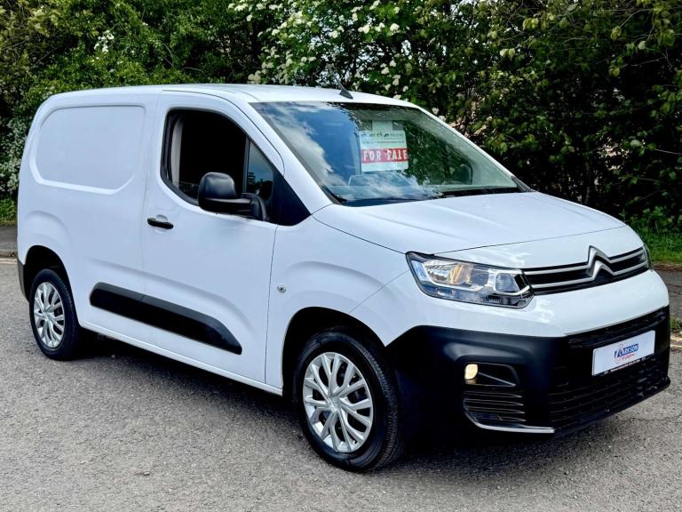 2021 Citroen Berlingo 1.5 BlueHDi 1000Kg Enterprise 100ps PANEL VAN DIESEL Manual