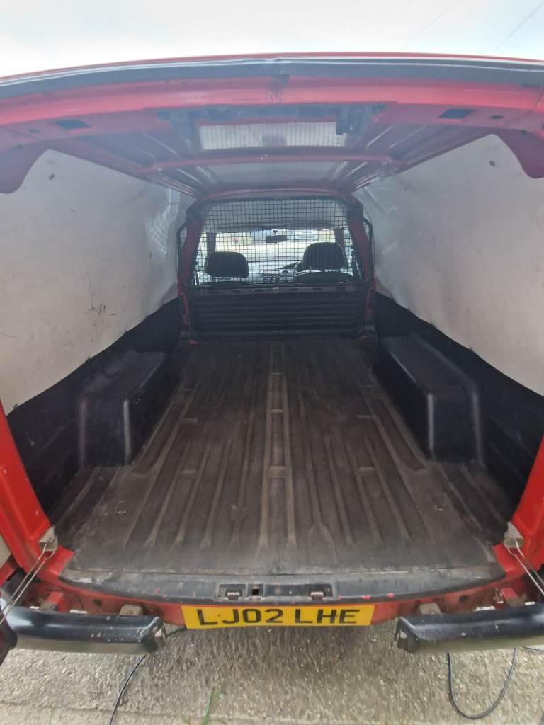 Ford Escort Van, 2002, Manual, 1753 (cc)