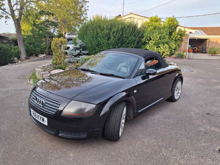 Audi, TT, Convertible, 2000, Manual, 1781 (cc), 2 doors