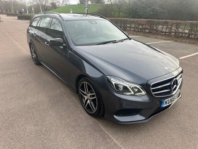 2016 Mercedes-Benz E Class E220 BlueTEC AMG Night Edition 5dr 7G-Tronic ESTATE Diesel Automatic