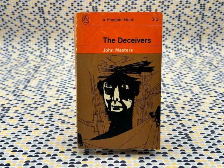 The Deceivers - John Masters - Penguin - Detective - Paperback - 1964 - EX