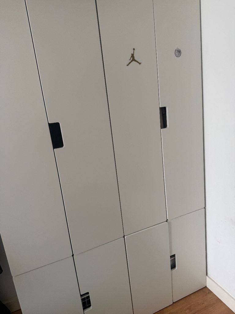 Kids wardrobe ikea 