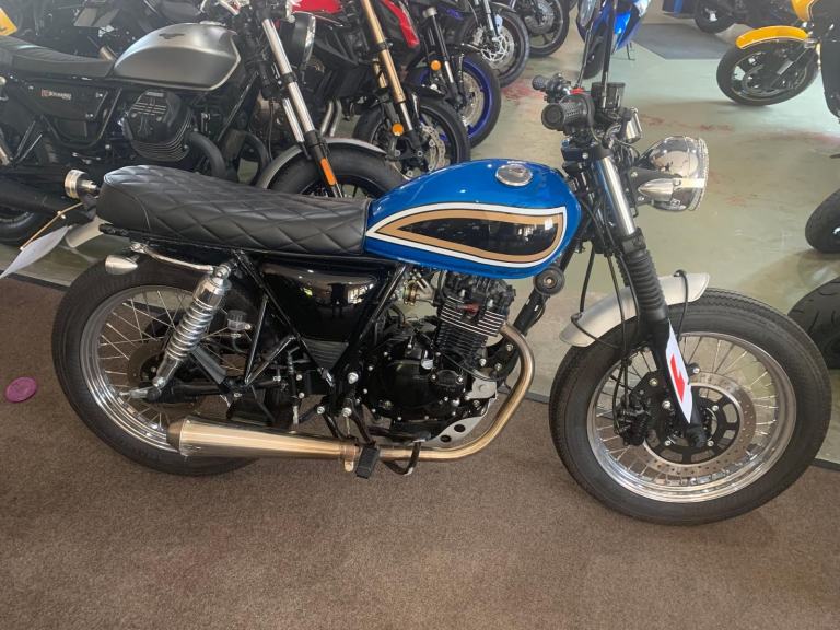 Mutt Mongrel 125 QM125 