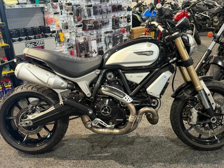 2020 Ducati Scrambler