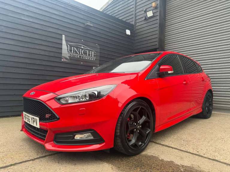 2016 Ford Focus 2.0 Focus ST-3 TDCi Auto 5dr Hatchback Diesel Automatic
