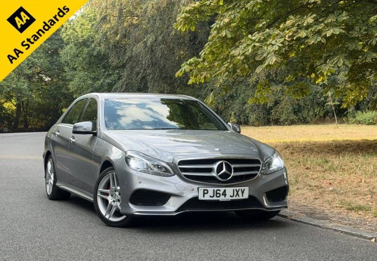 2014 Mercedes-Benz E Class E220 BlueTEC AMG Line 4dr 7G-Tronic SALOON DIESEL Automatic