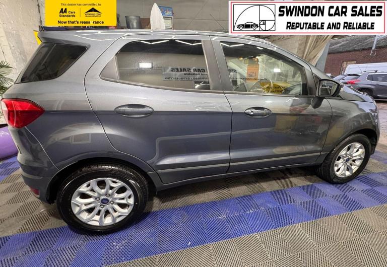 2016 Ford Ecosport 1.5 TDCi 95 Zetec 5dr HATCHBACK DIESEL Manual