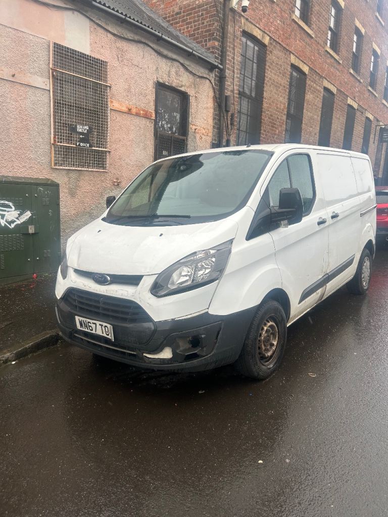 Ford, TRANSIT CUSTOM, Panel Van, 2017, Manual, 1996 (cc)