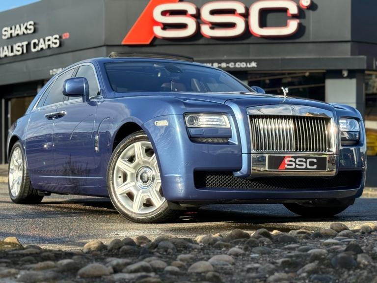 Rolls-Royce Ghost 6.6 V12 Auto Euro 5 4dr