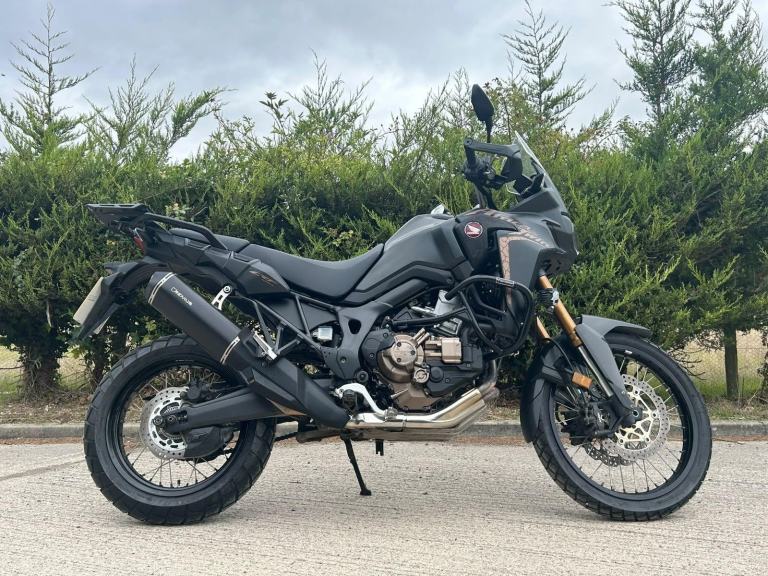 2018 18 HONDA CRF1000L AFRICA TWIN CRF 1000 21k AUTO ADVENTURE DCT TOURER