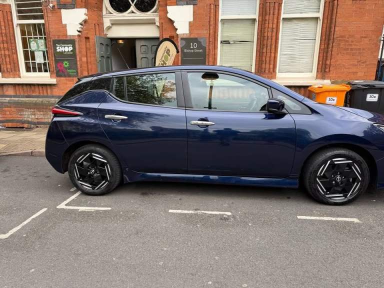 2022 Nissan Leaf – Electric | Low Mileage | Excellent Condition ⚡