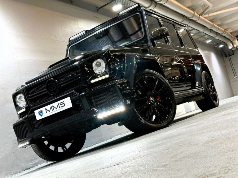 2015 Mercedes-Benz G Class G63 5dr Tip Auto ESTATE PETROL Automatic