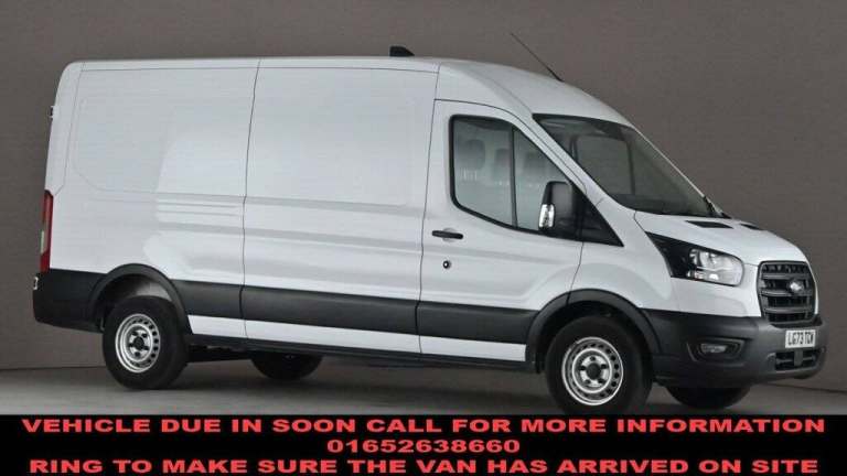 2023 Ford Transit 2.0 EcoBlue 130ps H2 Leader Van PANEL VAN DIESEL Manual