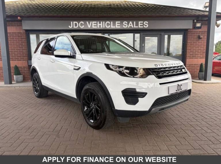 2018 Land Rover Discovery Sport 2.0 TD4 180 SE 5dr ESTATE DIESEL Manual