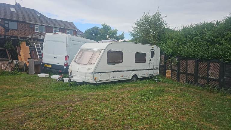 Abbey cardinal 6 birth tour caravan 